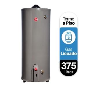 TERMO A GAS LICUADO RHEEM 375 LITROS