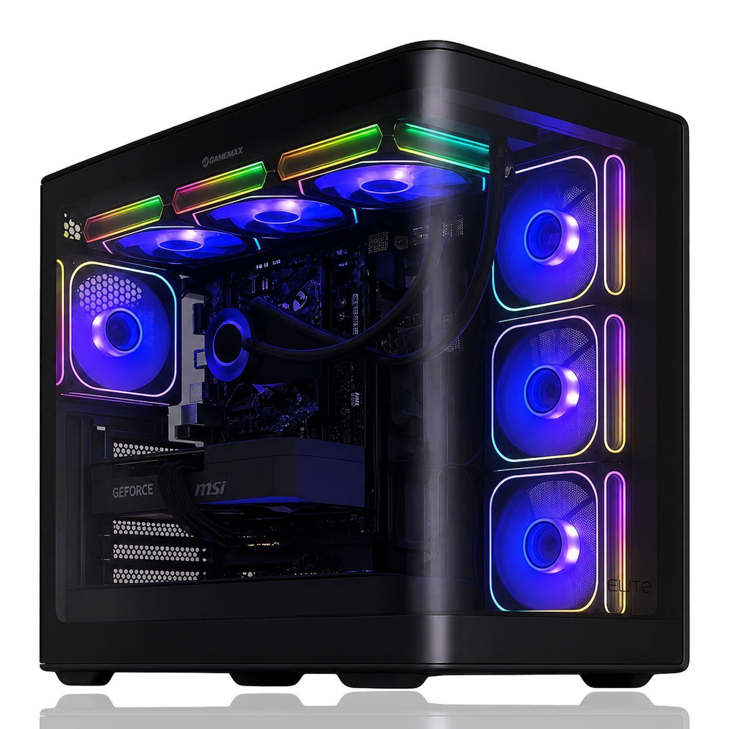 PC Gamer Amd Ryzen 5 9600X 6-Core + 32GB DDR5 + RTX 5070 Ti 16GB