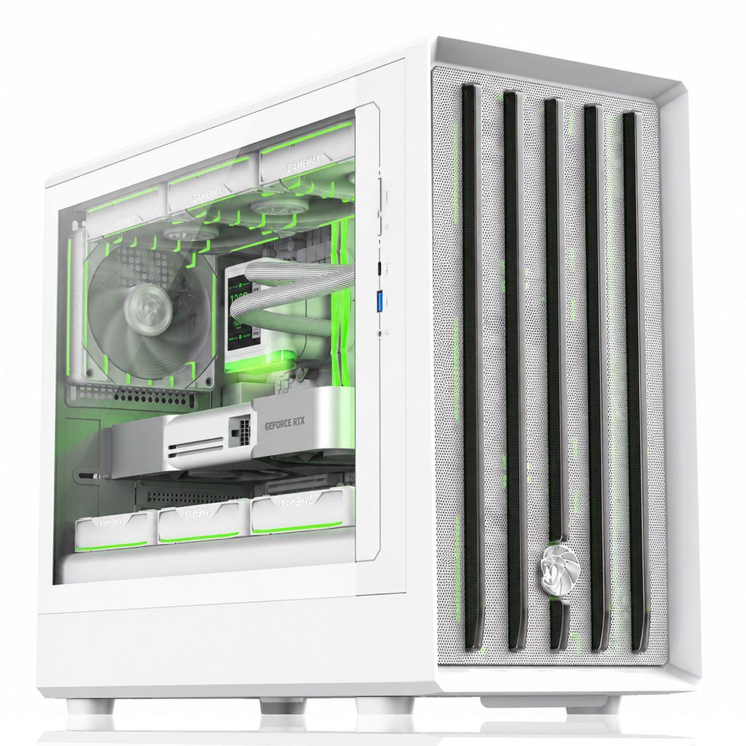 PC GAMER AMD RYZEN 5 9600X 6-CORE + 32GB + RTX 5070 TI 16GB