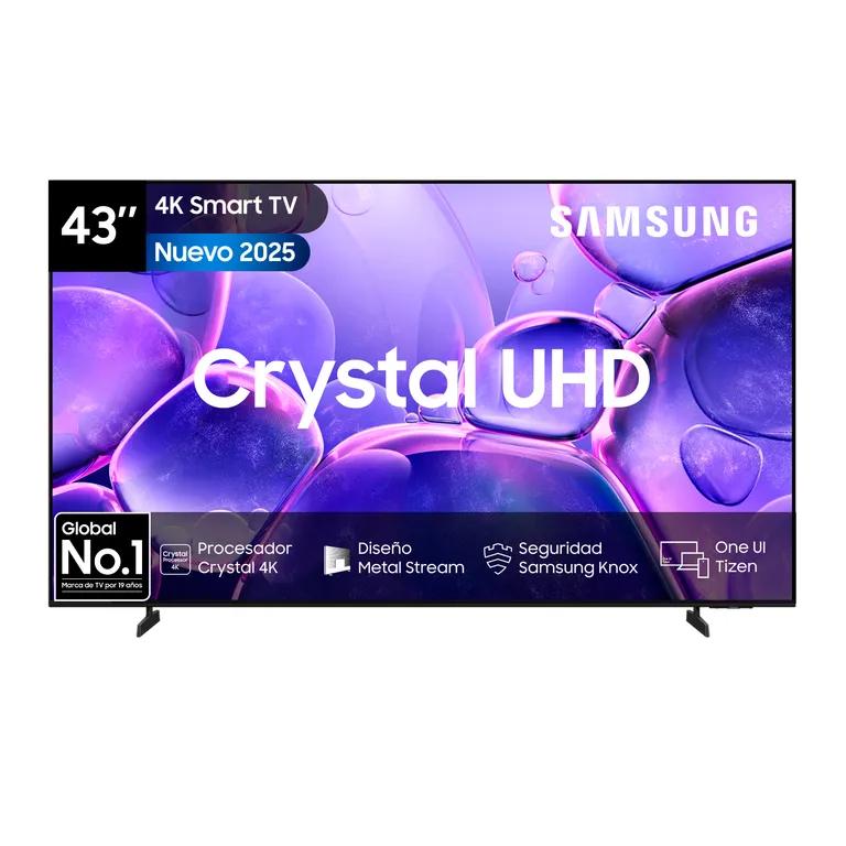 Samsung Crystal UHD 43" 4K UHD U8000F (2025)