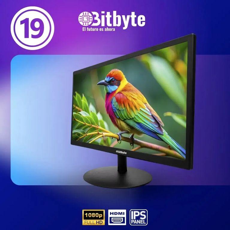 Monitor Bitbyte 19"1440×900 VGA + HDMI 5ms 10001