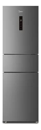 Refrigerador Bottom Freezer Midea MDRB363TDE50IN No Frost 263 Litros C