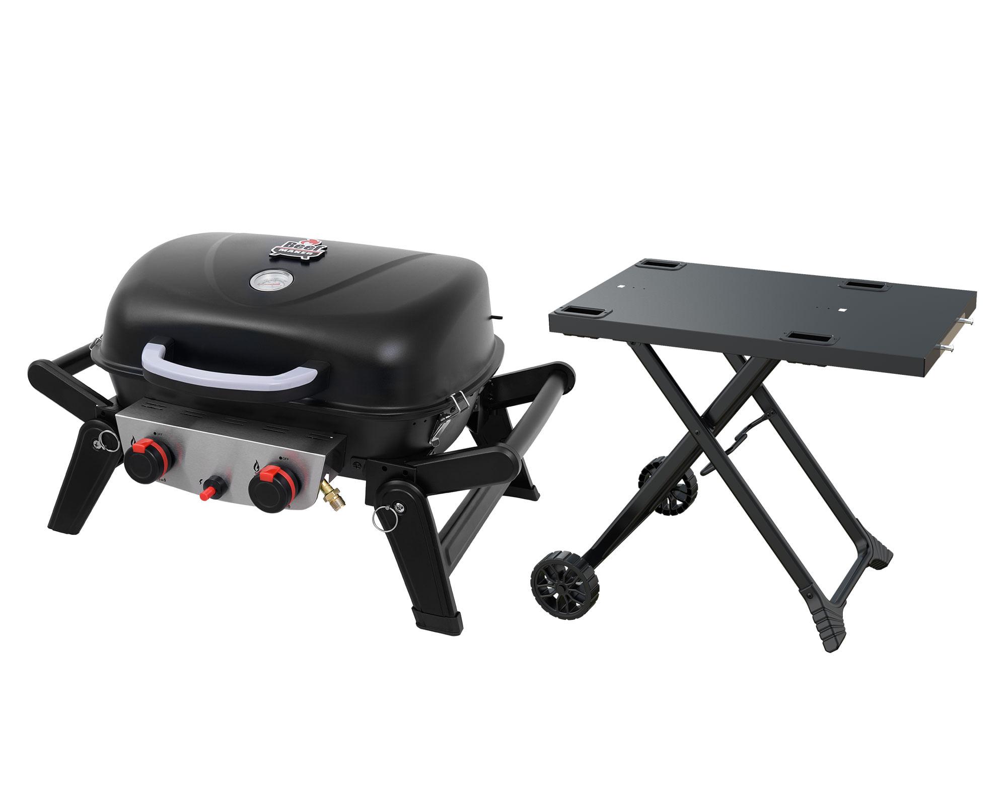 Parrilla a gas portatil + Trolley