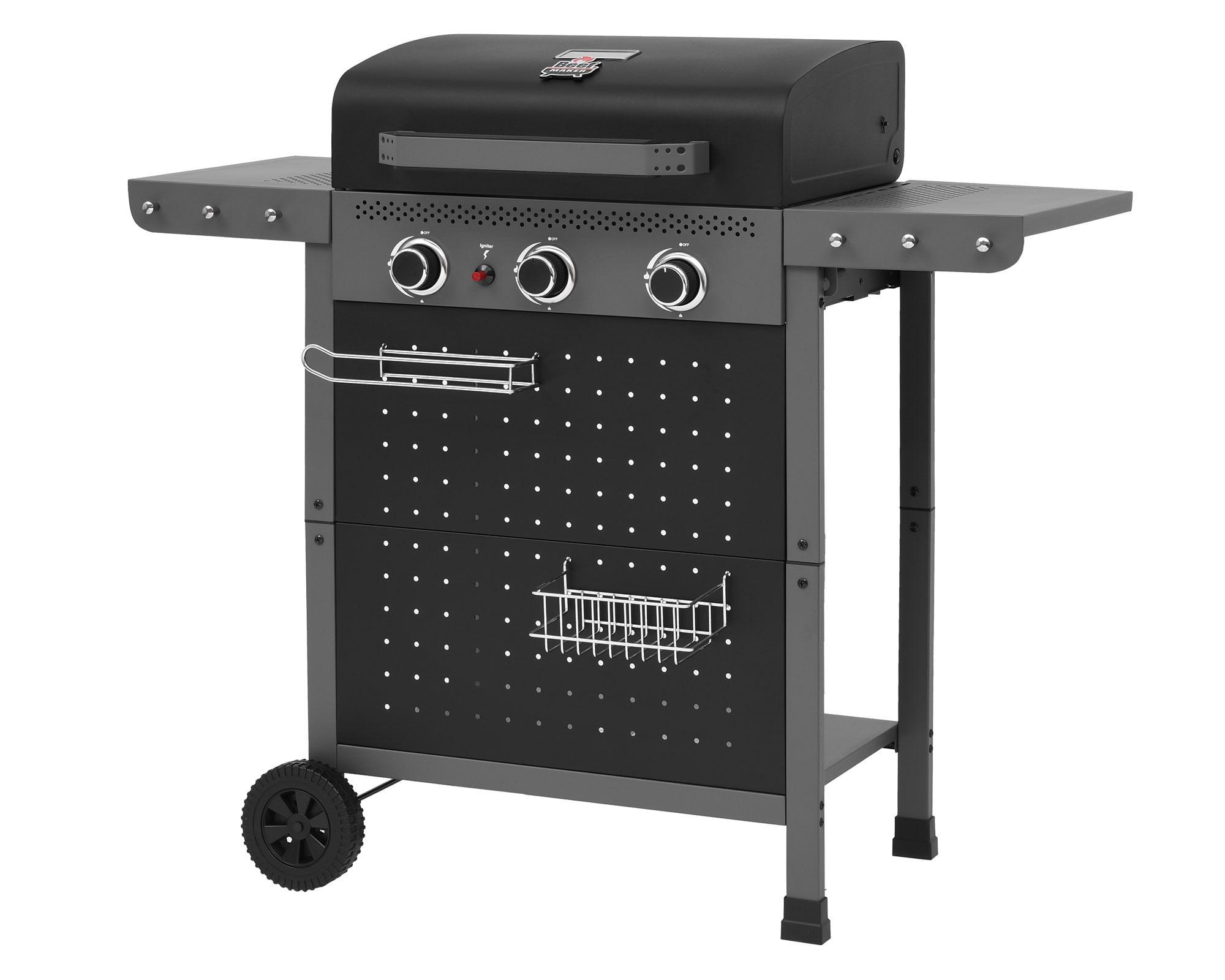 Parrilla a gas Sheridan 3 quemadores