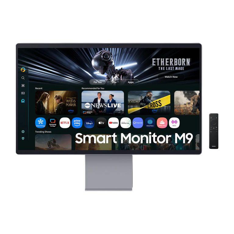 Monitor inteligente de 32 pulgadas M9 M90SF 4K OLED Samsung Vision AI