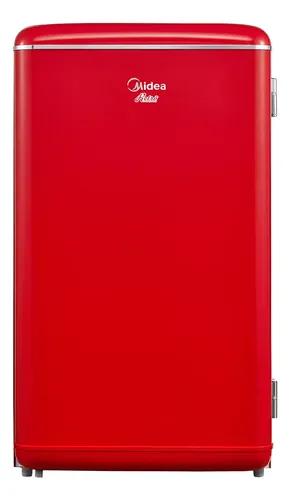 Refrigerador Frigobar Frio Directo 93 Litros Rojo MDRD142FGE13S
