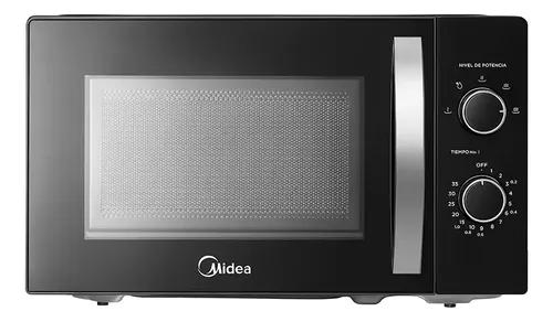Microondas Mecanico 20 Lts Negro Midea
