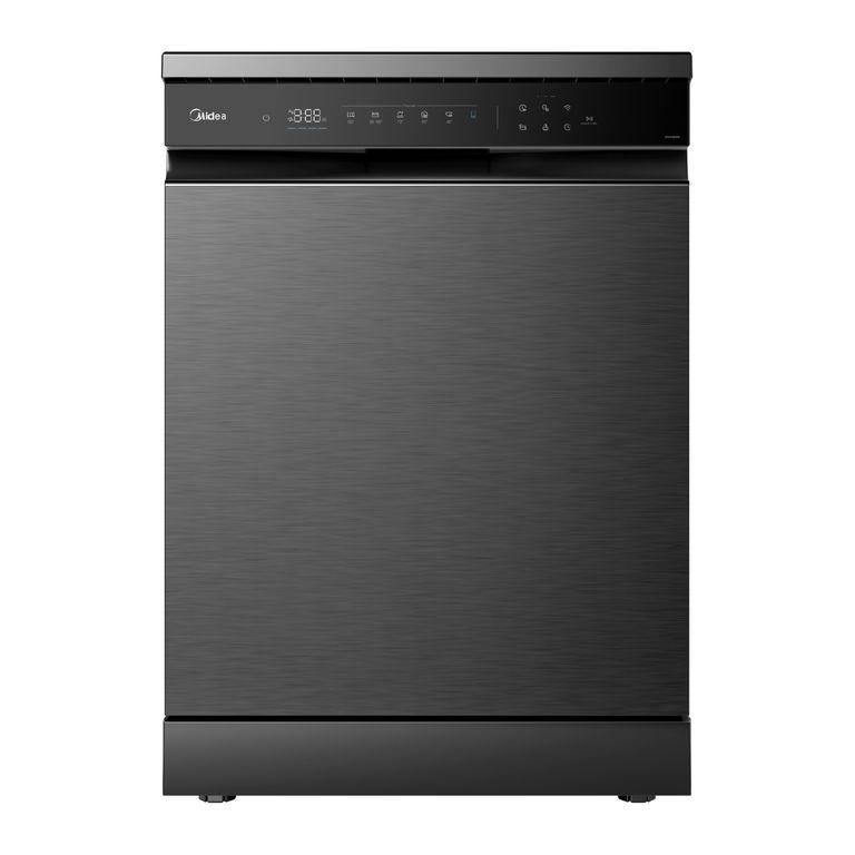 Lavavajillas 15 Sets Black Inox