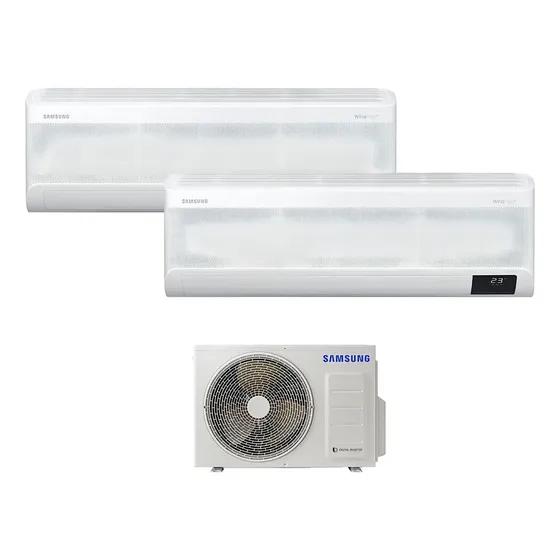 Aire Acondicionado Multisplit Frio&calor 9.000 - 12.000 Btu Color Blanco