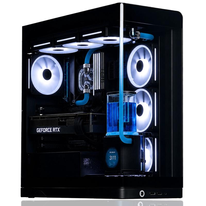 PC Intel Core Ultra 9 285K+ Custom Cooling+ 128GB + RTX 5090