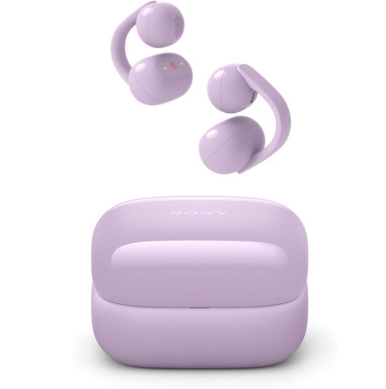 Serie LinkBuds | Audifonos inalambricos LinkBuds Clip | WF-LC900/VZ UC Morado