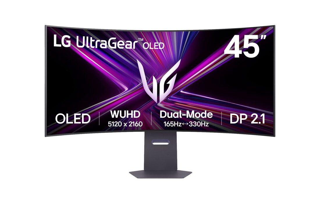Monitor gaming UltraGearTM OLED de 45 pulgadas modo dual 5K2K