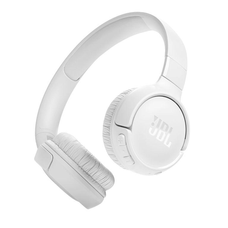 Audifonos jbl Inalambrico Tipo Diadema Tune 520BT Bluetooth 53 Blanco