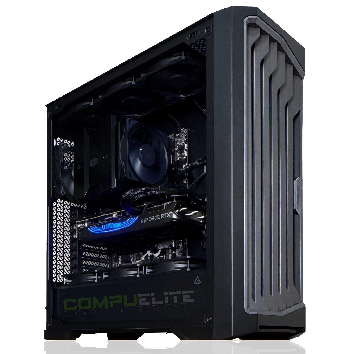PC Workstation Intel i9 14900KF + 64GB DDR5 + RTX 4090 24GB | PCW038