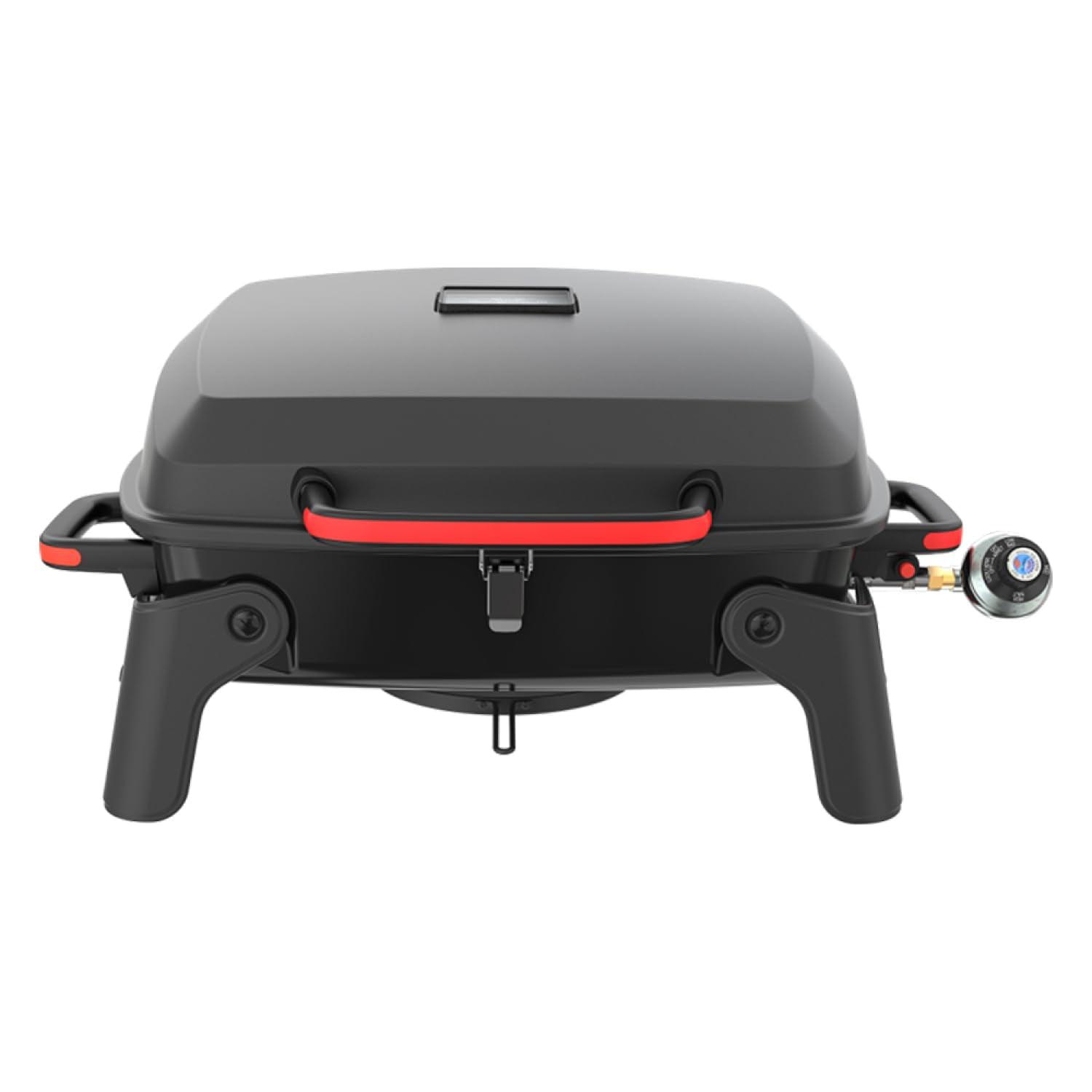 Parrilla de gas portatil Megamaster de 1 quemador de 11.000 BTU