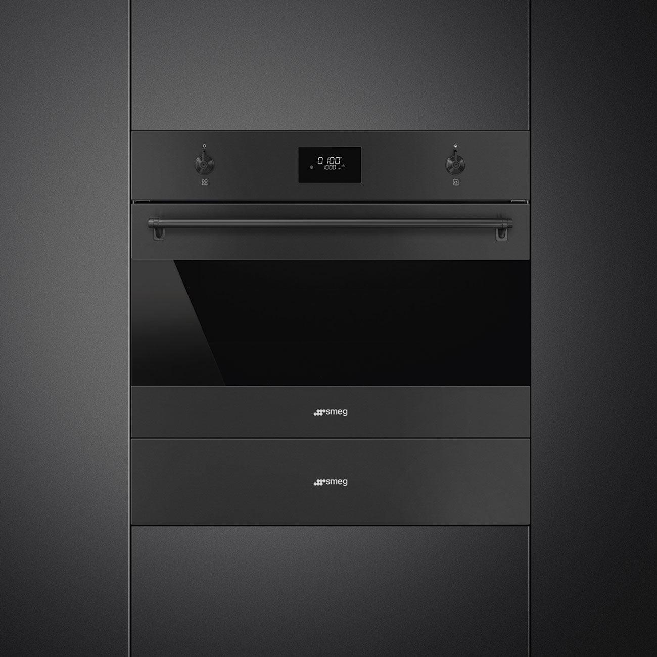 Horno Microondas Galileo Micro + Grill SO4301M0N Smeg