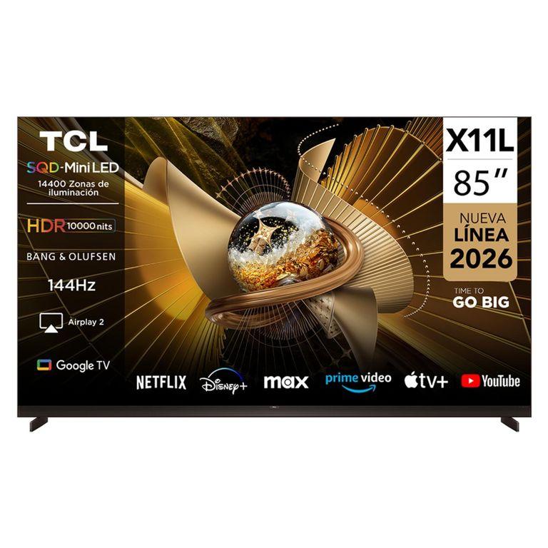 Smart TV TCL 85" SQD-Mini LED UHD 4K X11L