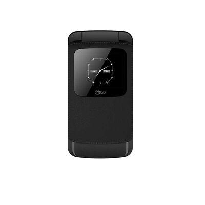 Telefono Senior Tipo Almeja 4G Visor Negro 9312
