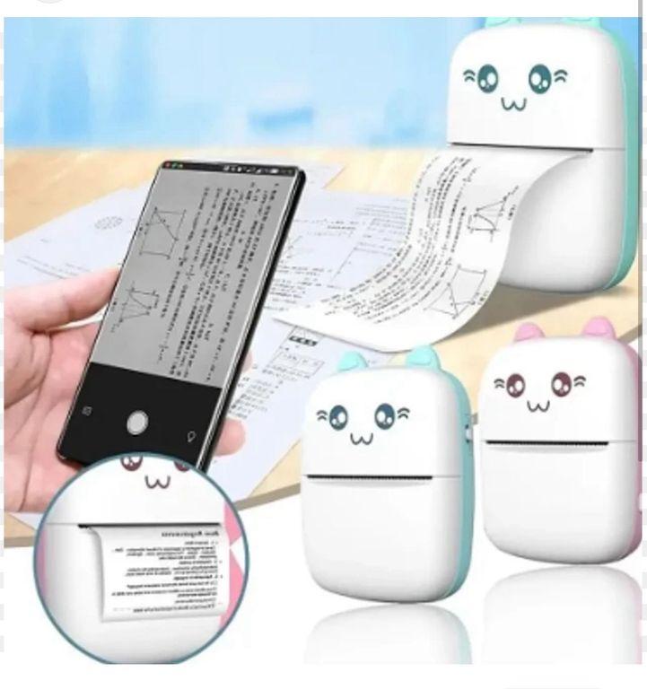 MINI IMPRESORA TERMICA DE BOLSILLO