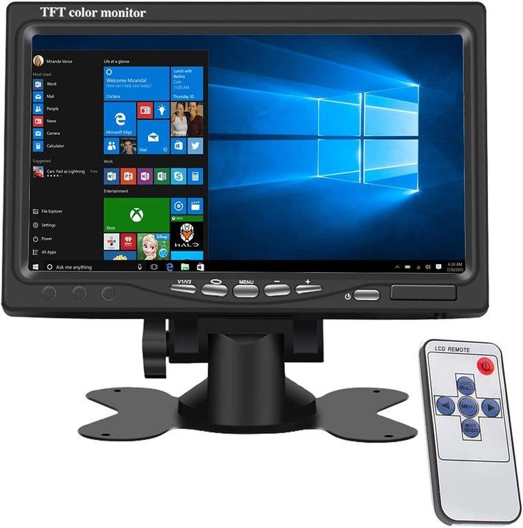 Monitorpantalla 7 Pulgadas Lcd 800x480 / 1024x600