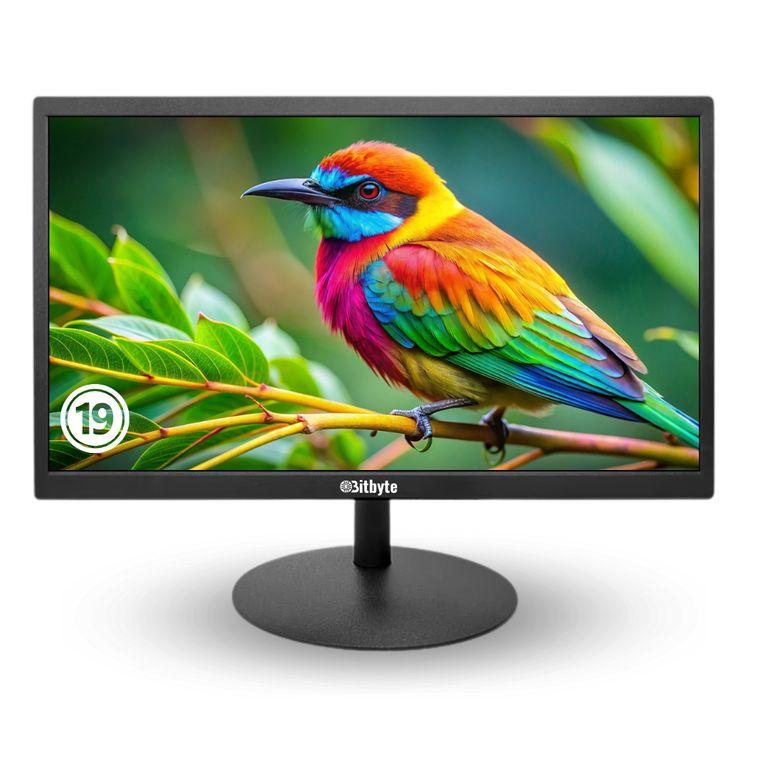 Monitor Bitbyte 19"1440×900 VGA + HDMI 5ms 10001