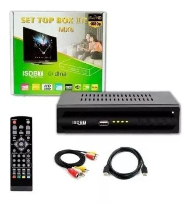 Sintonizador Tv Digital Hd ISDBT Para Televisores Antiguos