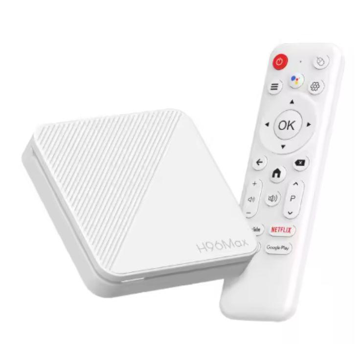 Dispositivo Inteligente H96 Max Android tv + MAG