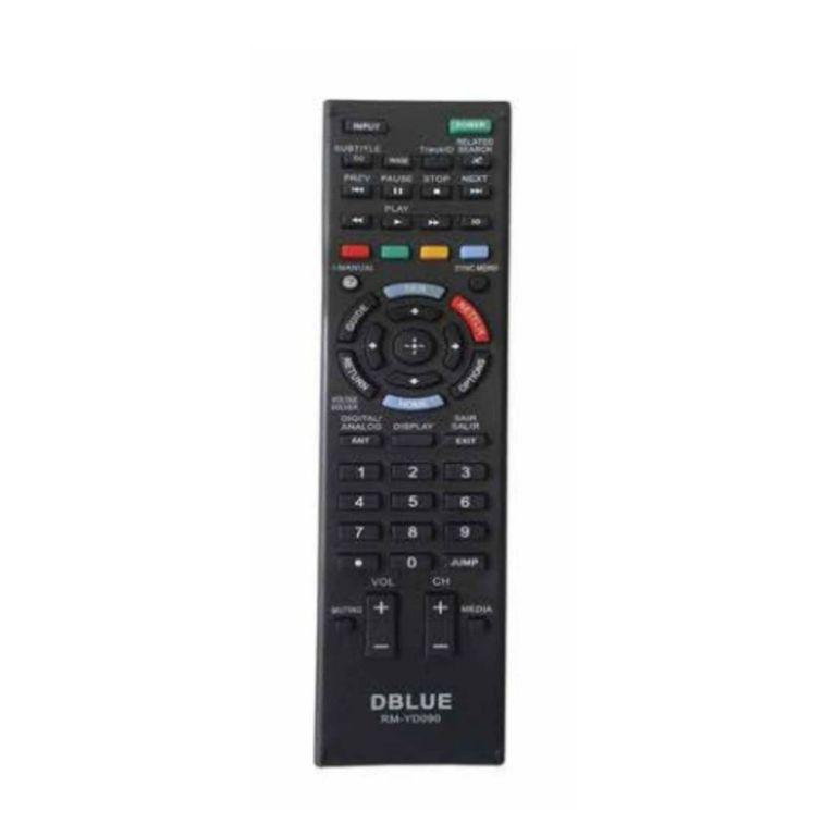CONTROL REMOTO PARA TV SONY SMART TV 3D LCD ALTERNATIVO