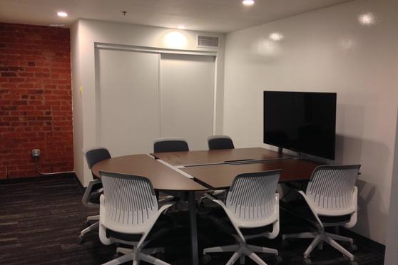 Medium Collaborative Meeting Room at BLANKSPACES DTLA coworking space