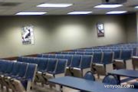 Theatre-Style Class Room at Fowler Museum at UCLA 