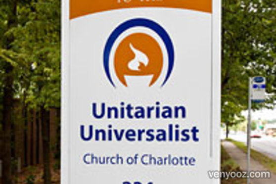 Sanctuary at Unitarian Universalist Church of Charlotte