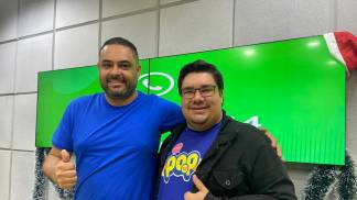 Juninho Corpo Seco no JR