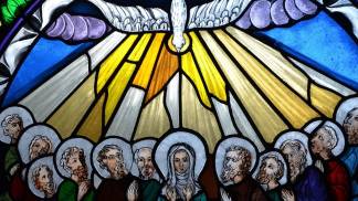 vitral pentecostes 