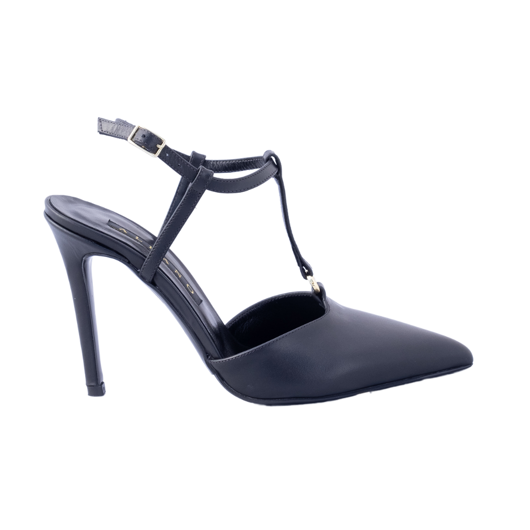 ALBANO Decolletè nero Presa Scarpe