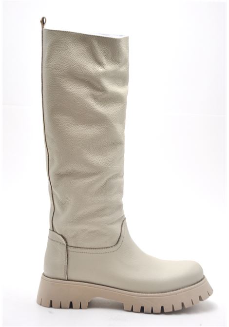 stivaletti borchie albano