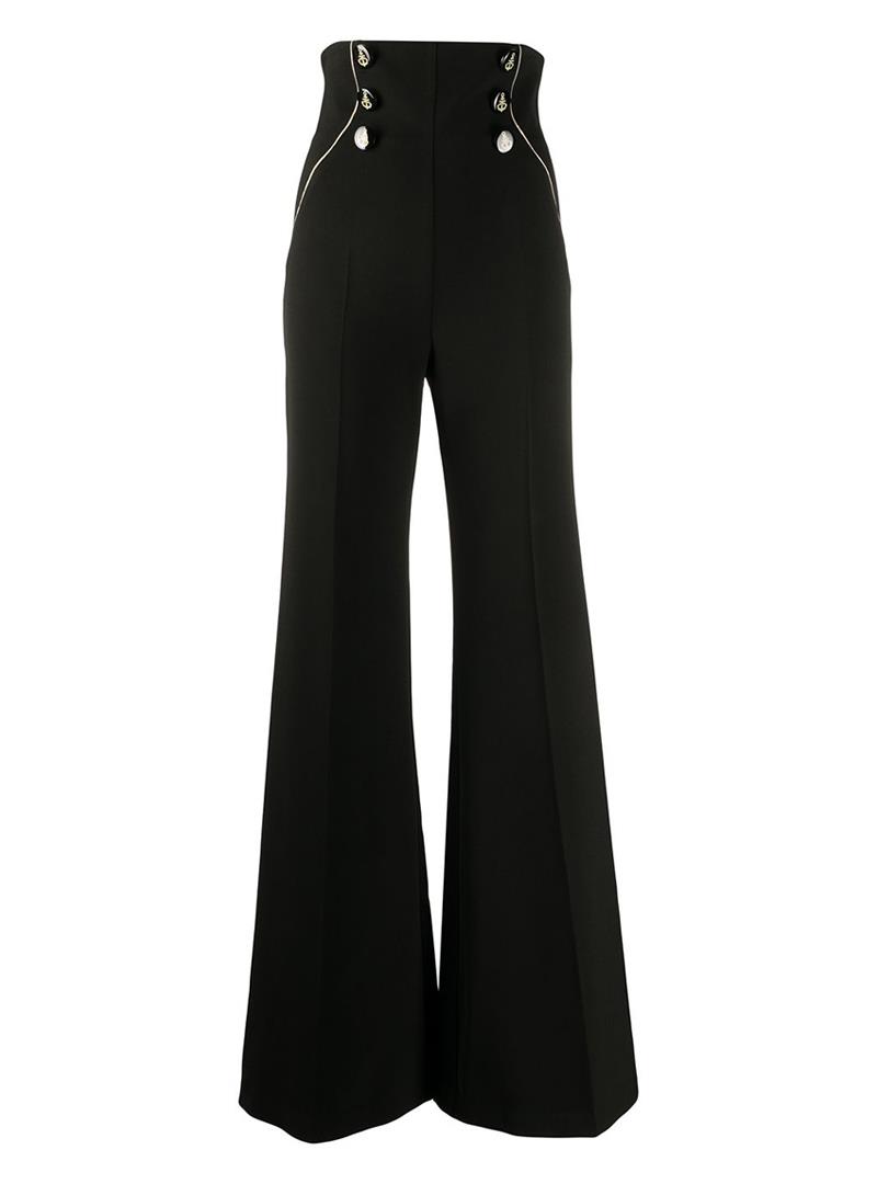 PANTALONE A VITA ALTA - ELISABETTA FRANCHI - Albero