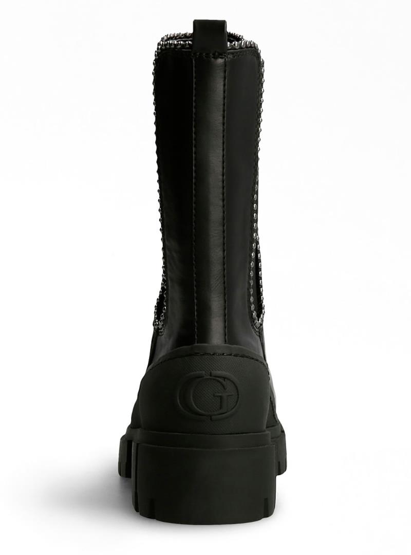 stivaletti guess con borchie