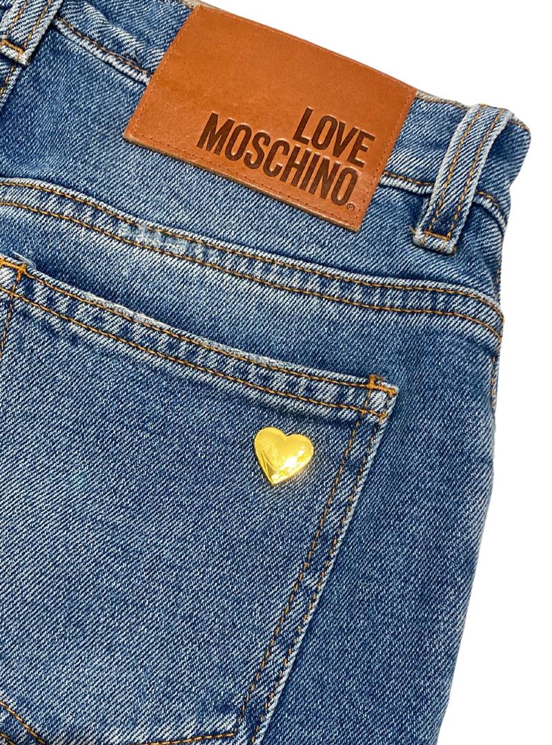 Love moschino jeans best sale - Main Image