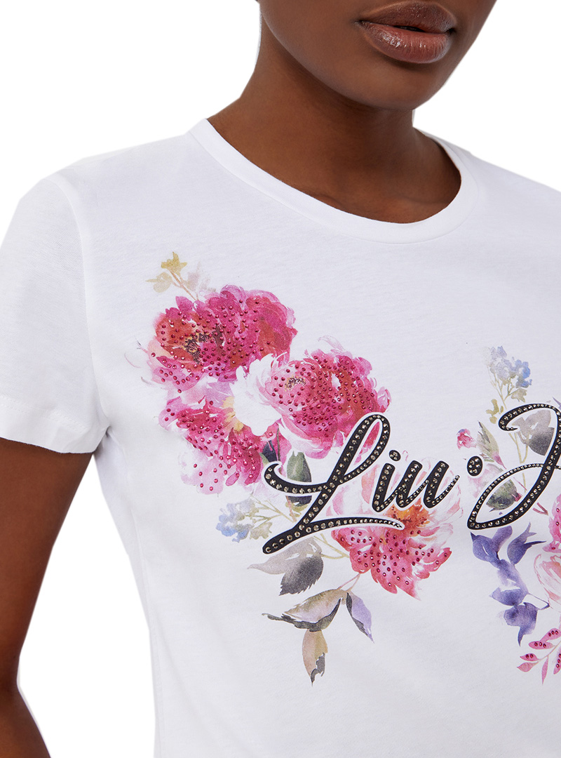 T-SHIRT ECOSOSTENIBILE - LIU JO JEANS - Albero