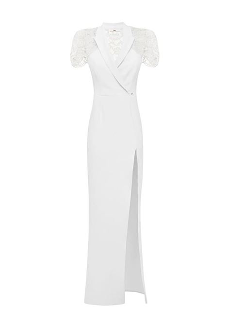 vestito bianco elisabetta franchi