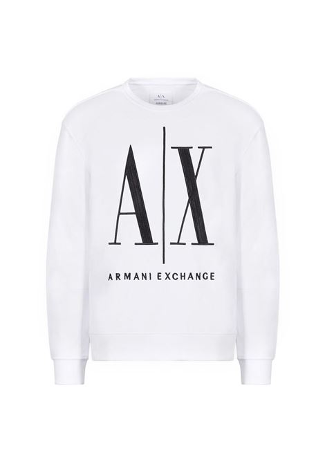 felpa girocollo armani