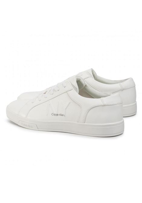 SNEAKERS BOONE LOW TOP LACE UP - CALVIN KLEIN - Albero