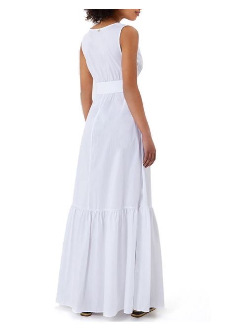 VESTITO LUNGO CON CINTURA - LIU JO COLLECTION - Albero