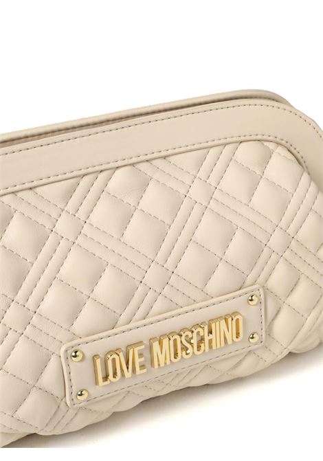 BORSA QUILTED - LOVE MOSCHINO - Albero
