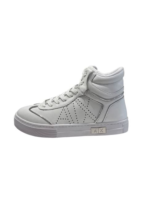 SNEAKERS ALTE IN PELLE - AX ARMANI EXCHANGE - Albero