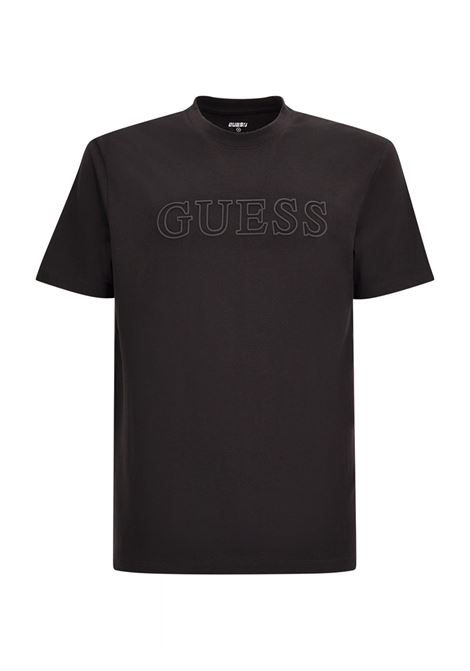 T-SHIRT CON LOGO - GUESS SPORT - Albero