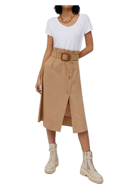 VESTITO MIDI CON CINTURA - LIU JO JEANS - Albero