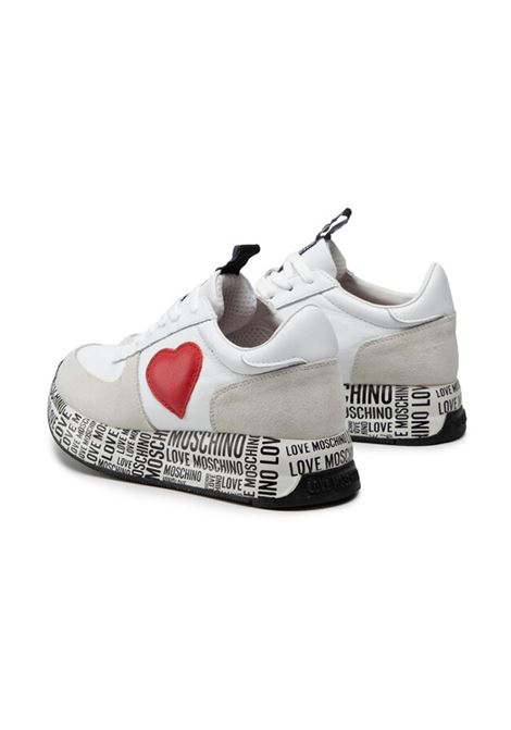 SNEAKERS CON LOGO - LOVE MOSCHINO - Albero