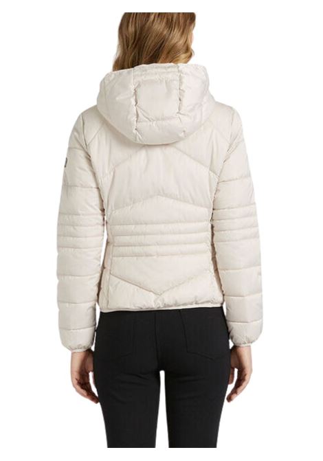 PIUMINO CON CAPPUCCIO YES-ZEE | Piumino | J007M8000157PANNA