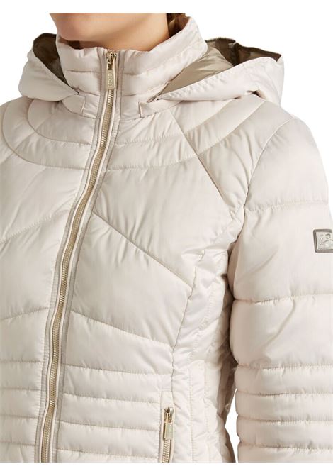 PIUMINO CON CAPPUCCIO YES-ZEE | Piumino | J007M8000157PANNA